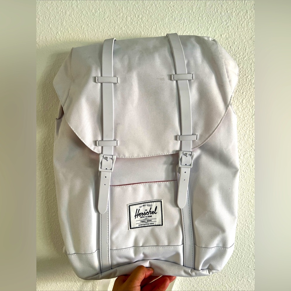 Herschel Supply Co. Little America Backpack - White NWT